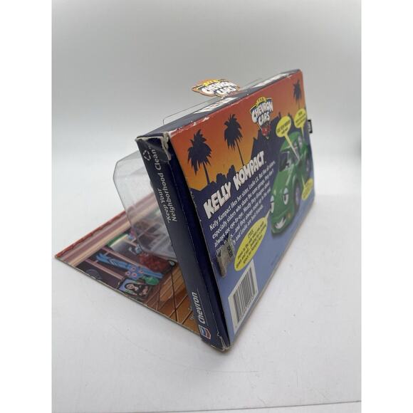 Chevron Cars - Kelly Kompact-New in Box - Picture 7 of 9